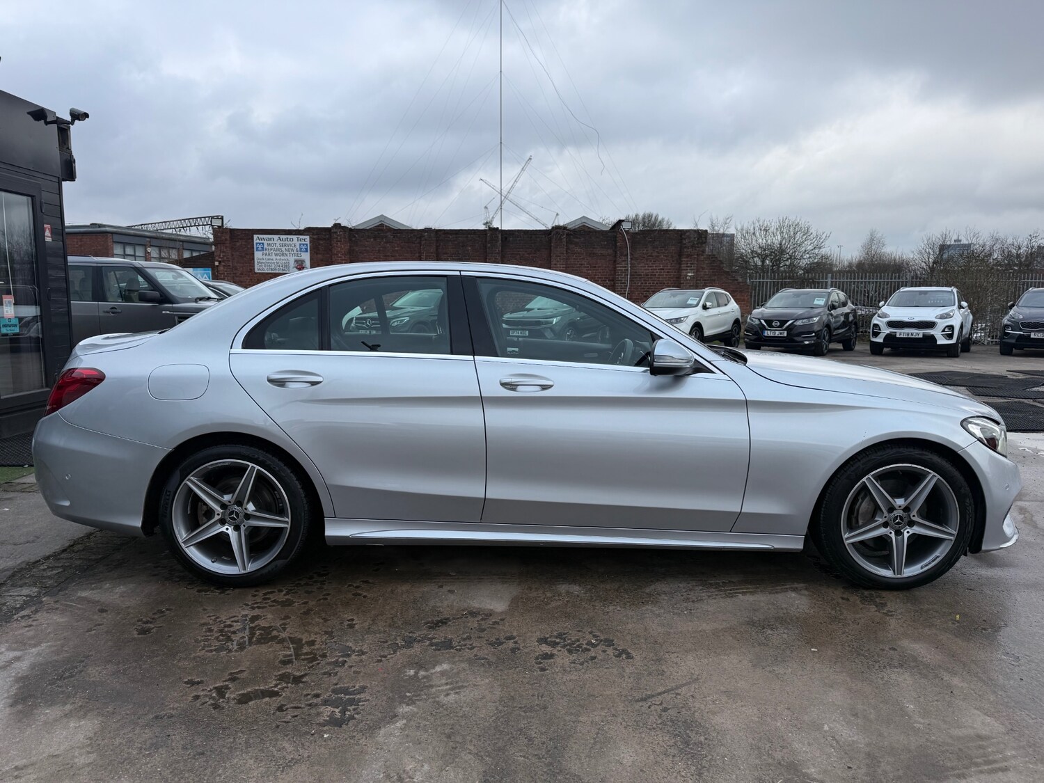 Used Mercedes-Benz C Class 2018 for sale - 77370198: Photo 13