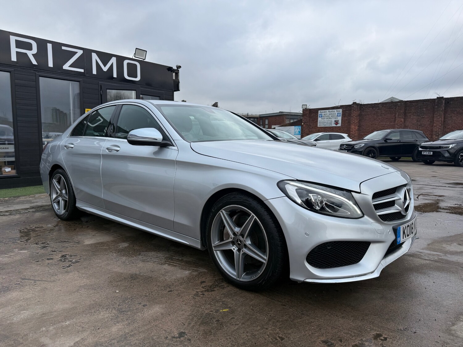 Used Mercedes-Benz C Class 2018 for sale - 77370198: Photo 14