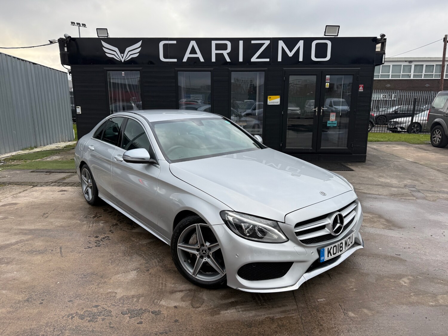 Used Mercedes-Benz C Class 2018 for sale - 77370198: Photo 15