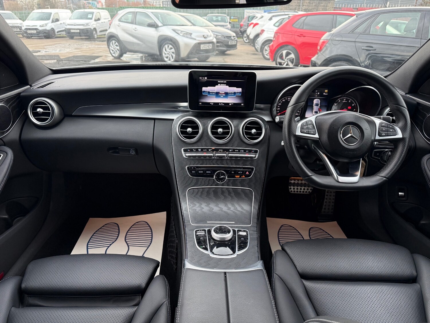 Used Mercedes-Benz C Class 2018 for sale - 77370198: Photo 17