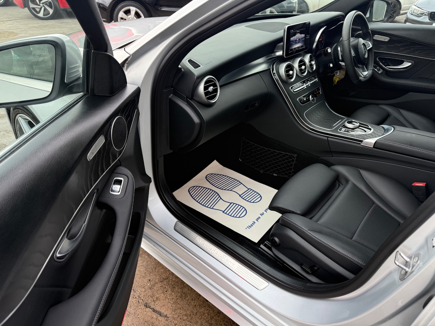 Used Mercedes-Benz C Class 2018 for sale - 77370198: Photo 18