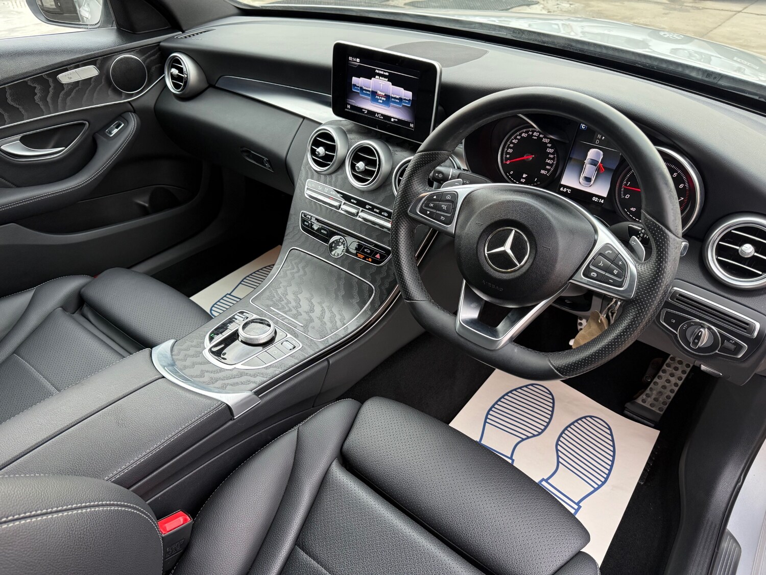 Used Mercedes-Benz C Class 2018 for sale - 77370198: Photo 21