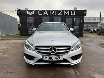 Used Mercedes-Benz C Class 2018 for sale - 77370198: Photo