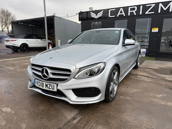 Used Mercedes-Benz C Class 2018 for sale - 77370198: Photo