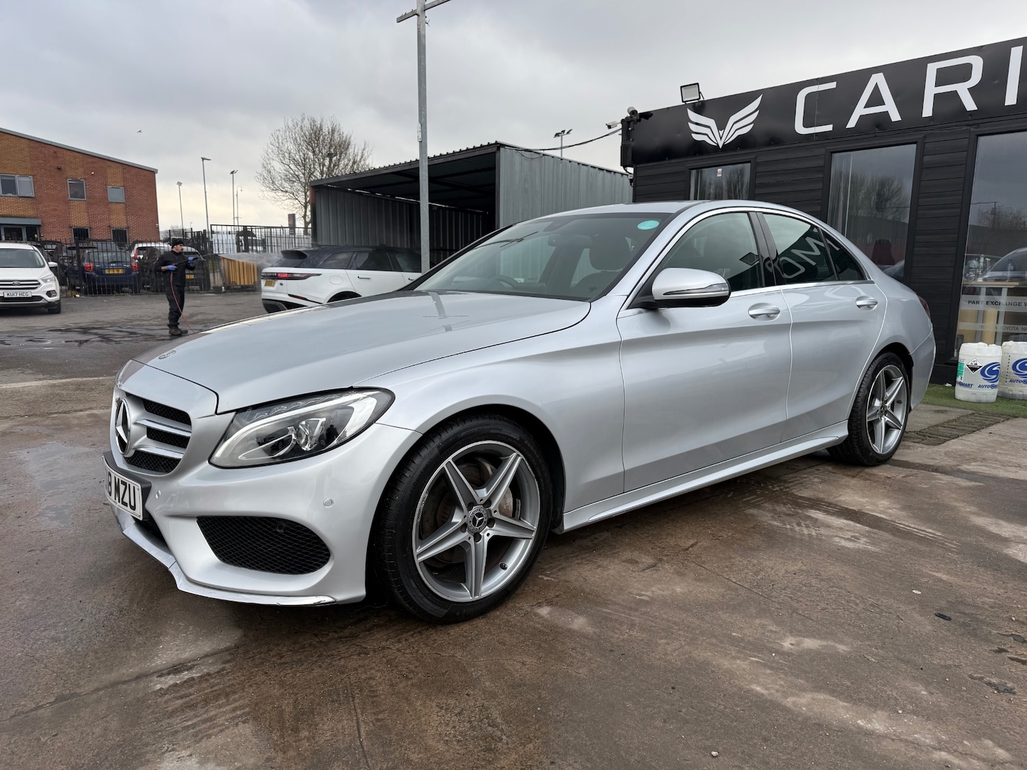 Used Mercedes-Benz C Class 2018 for sale - 77370198: Photo 4