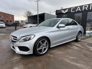 Used Mercedes-Benz C Class 2018 for sale - 77370198: Photo