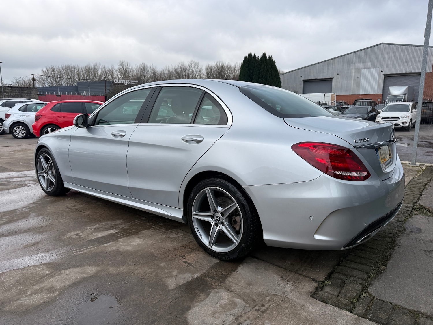Used Mercedes-Benz C Class 2018 for sale - 77370198: Photo 6