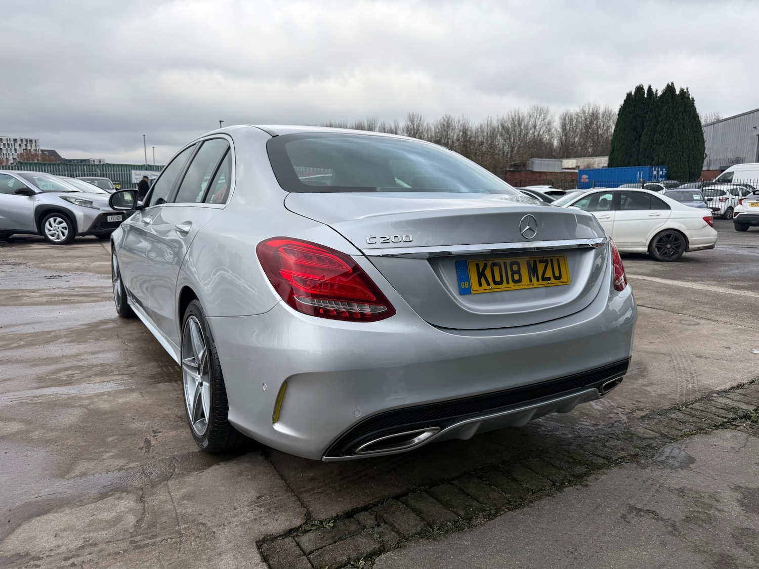 Used Mercedes-Benz C Class 2018 for sale - 77370198: Photo 7