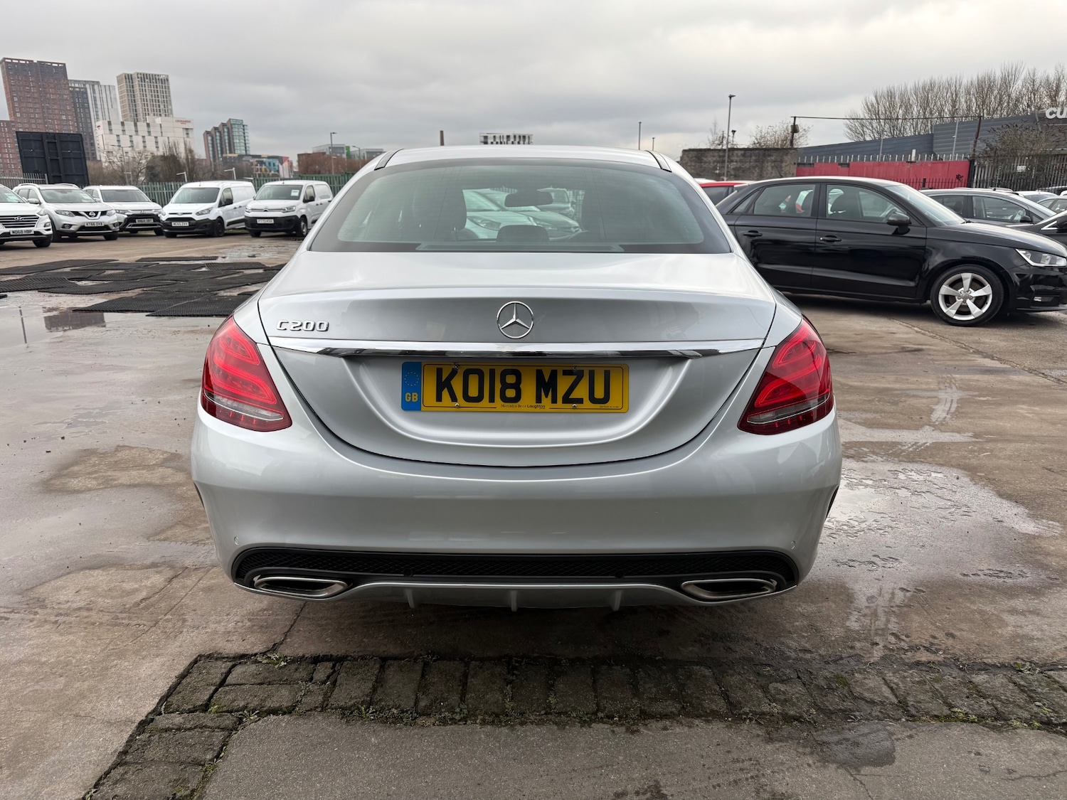 Used Mercedes-Benz C Class 2018 for sale - 77370198: Photo 8