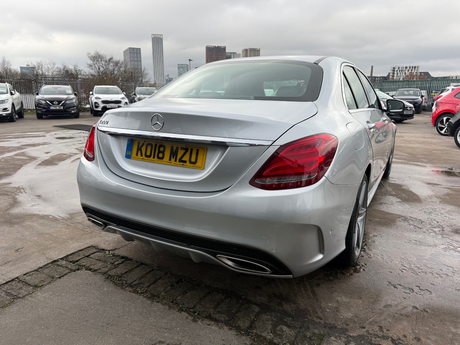 Used Mercedes-Benz C Class 2018 for sale - 77370198: Photo 9
