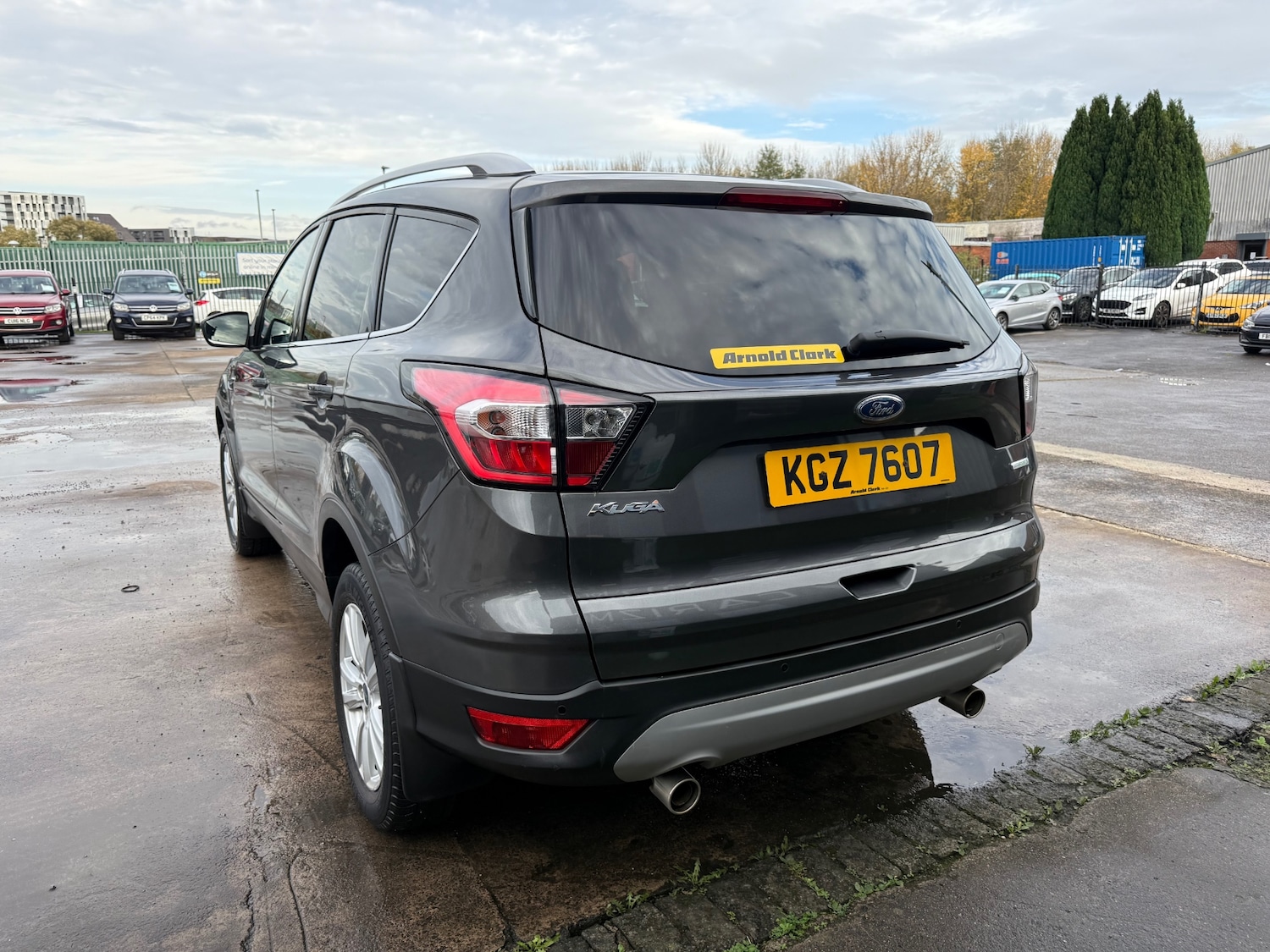 Used Ford Kuga 2018 for sale - 76477400: Photo 7