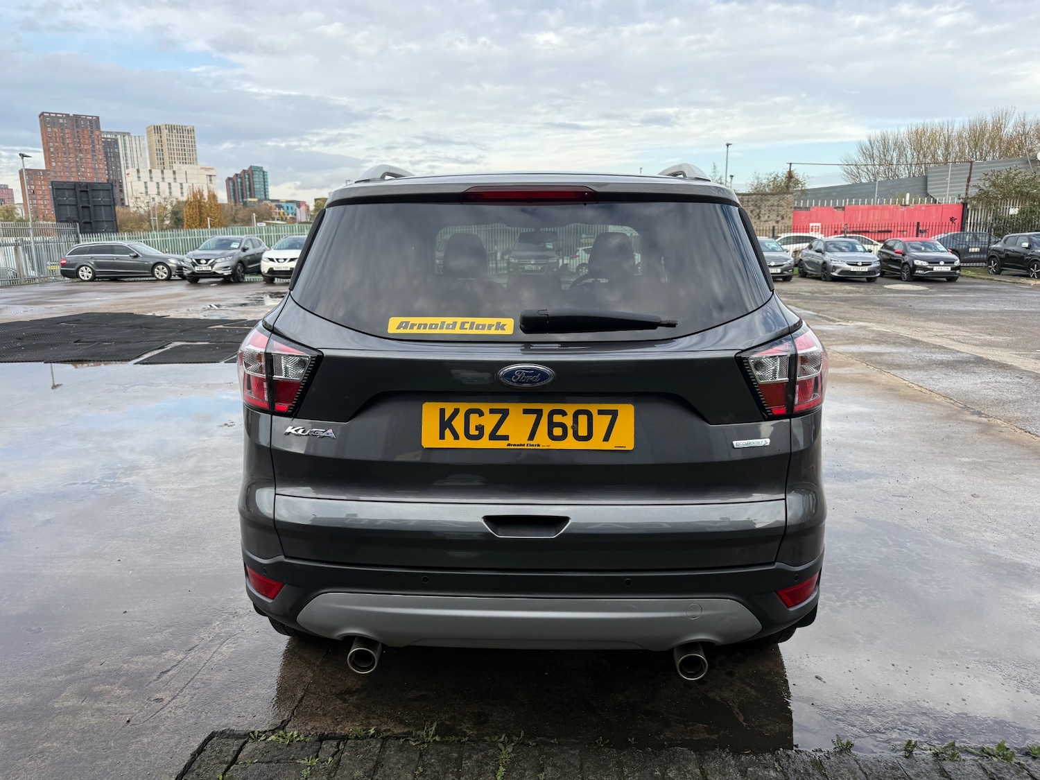 Used Ford Kuga 2018 for sale - 76477400: Photo 8
