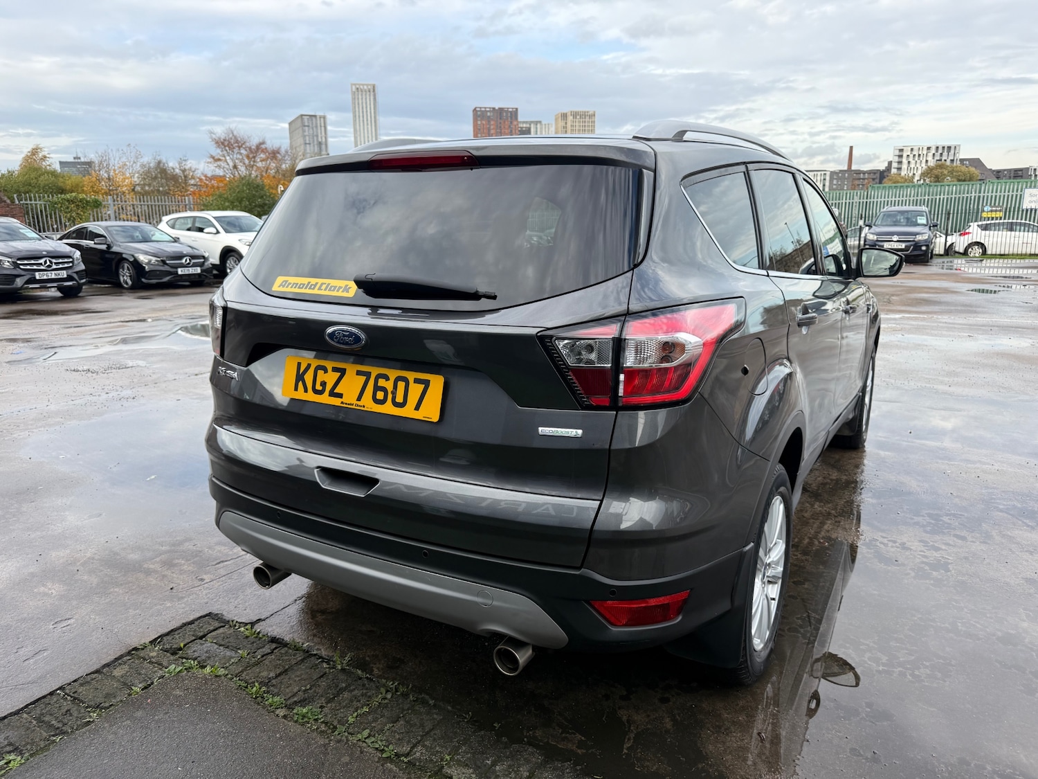 Used Ford Kuga 2018 for sale - 76477400: Photo 9
