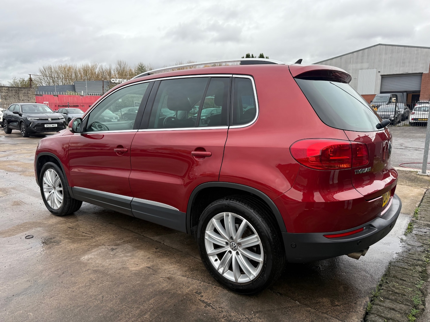 Used Volkswagen Tiguan 2016 for sale - 76589946: Photo 10