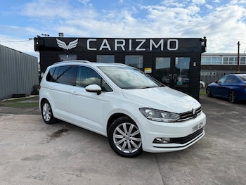 Used Volkswagen Touran 2016 for sale - 75585924: Photo