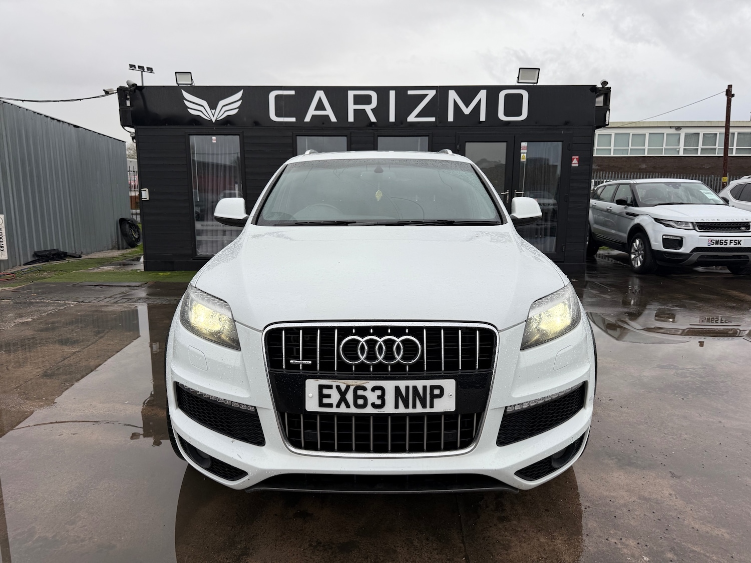 Used Audi Q7 2013 for sale - 76752002: Photo 2