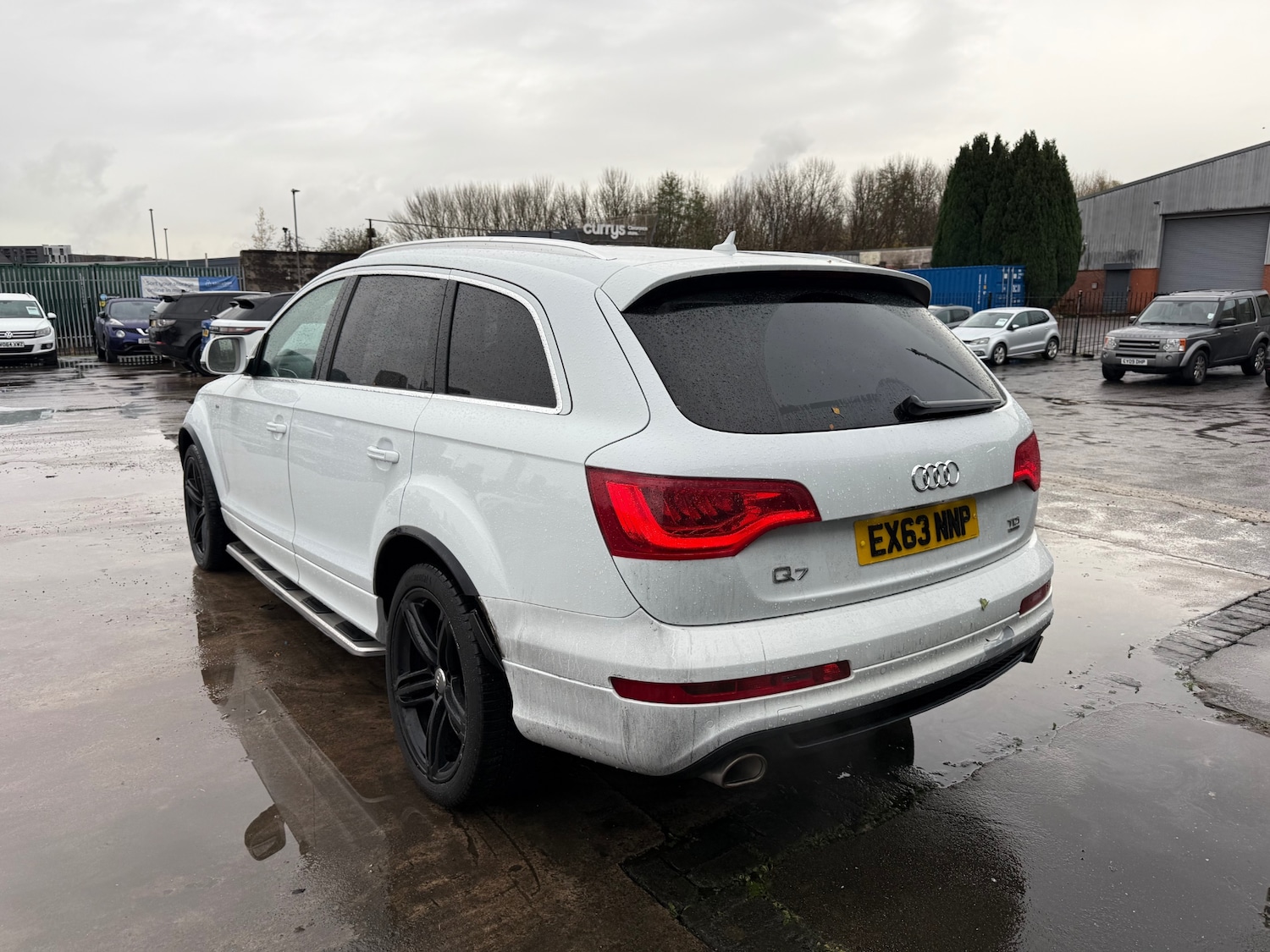 Used Audi Q7 2013 for sale - 76752002: Photo 7