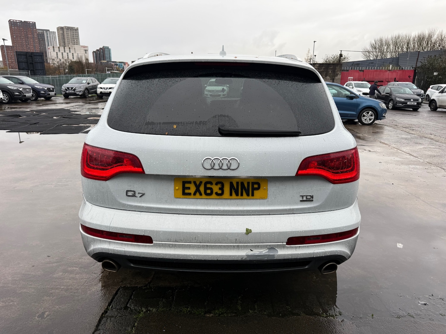 Used Audi Q7 2013 for sale - 76752002: Photo 8