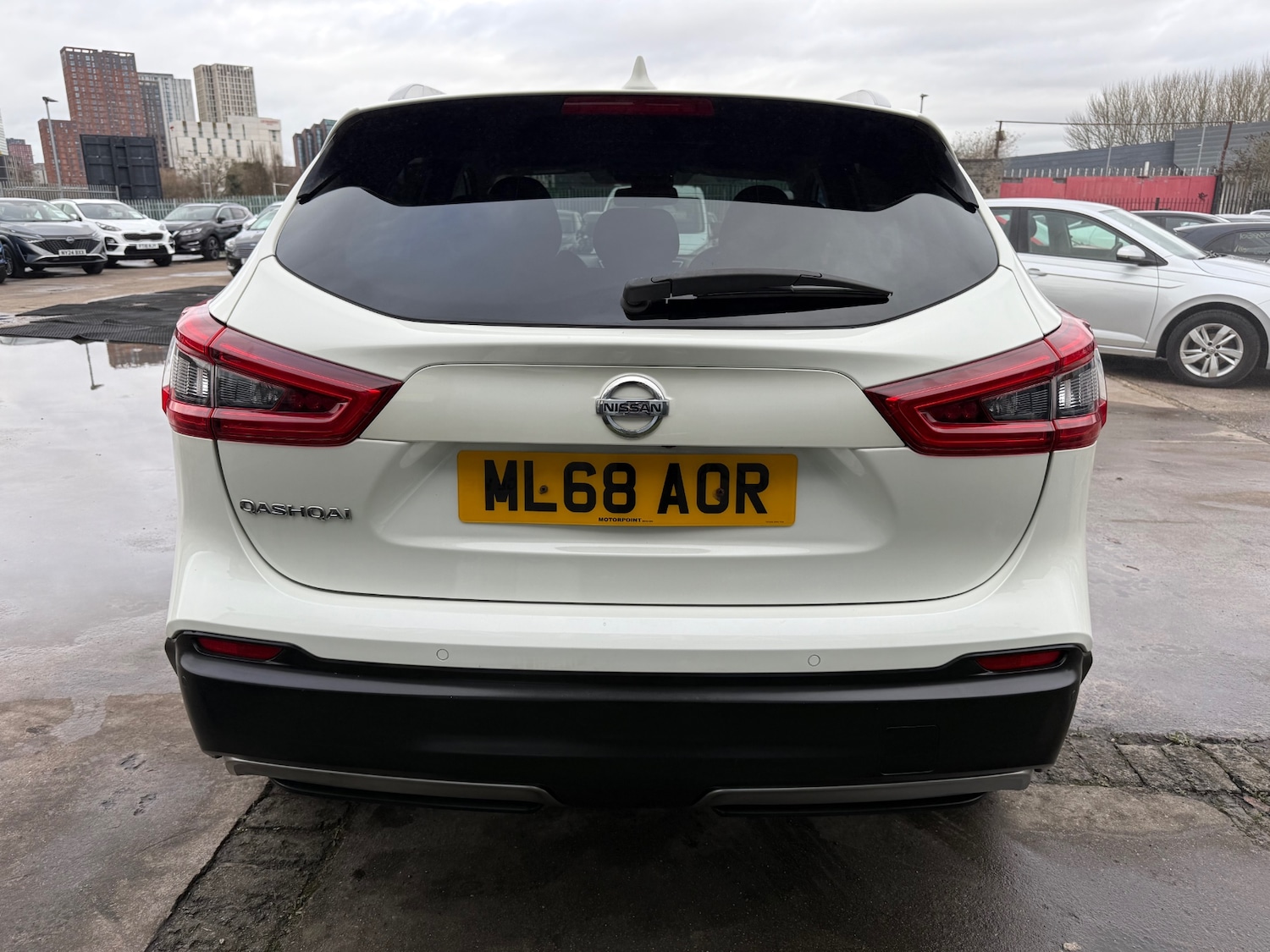 Used Nissan Qashqai 2018 for sale - 77630136: Photo 8