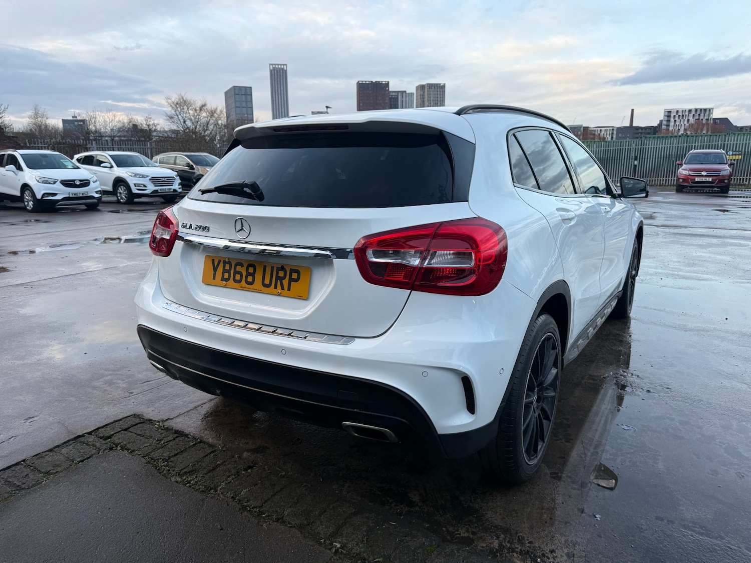 Used Mercedes-Benz GLA 2018 for sale - 77392612: Photo 9