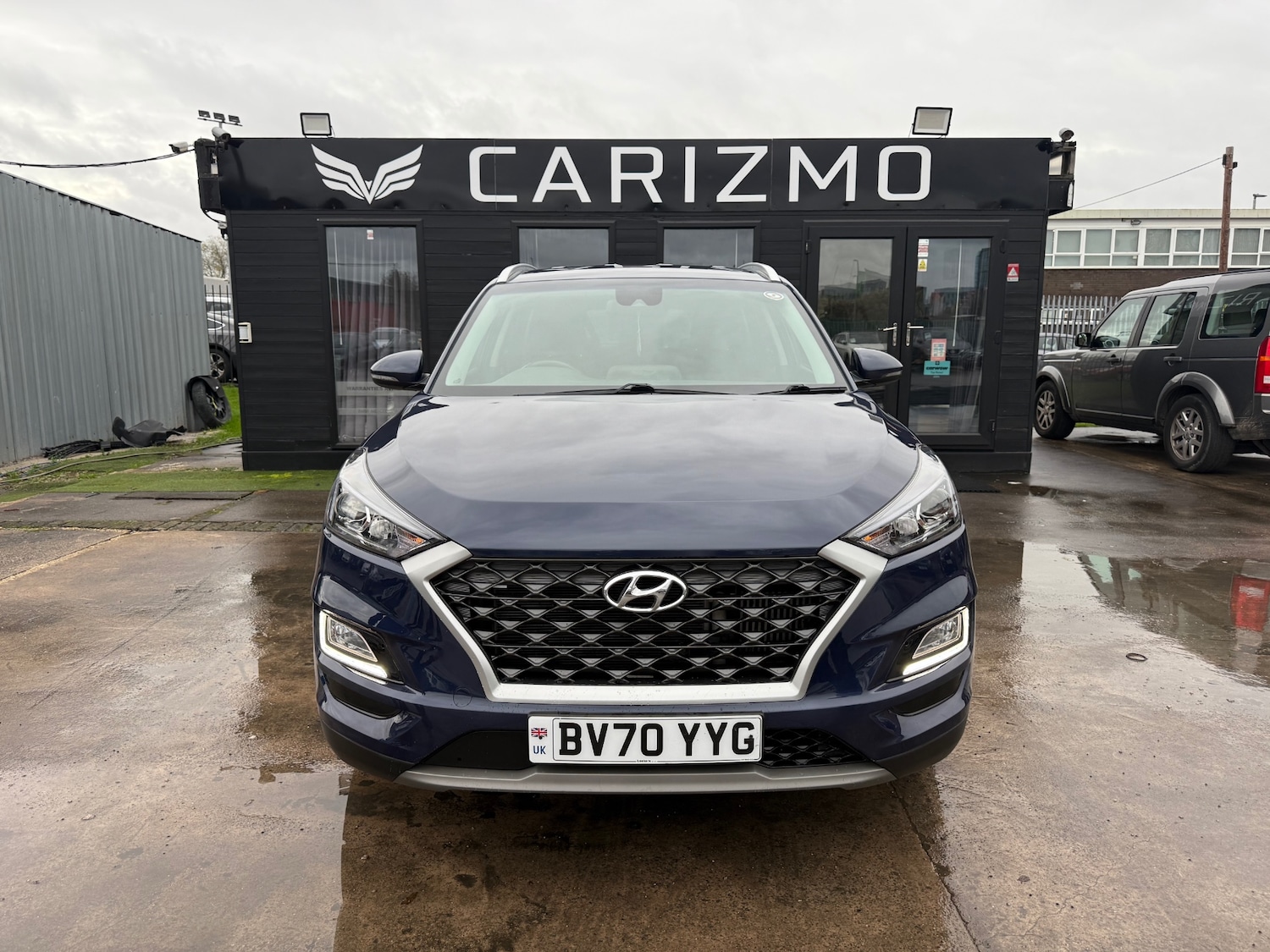 Used Hyundai TUCSON 2020 for sale - 76589210: Photo 1