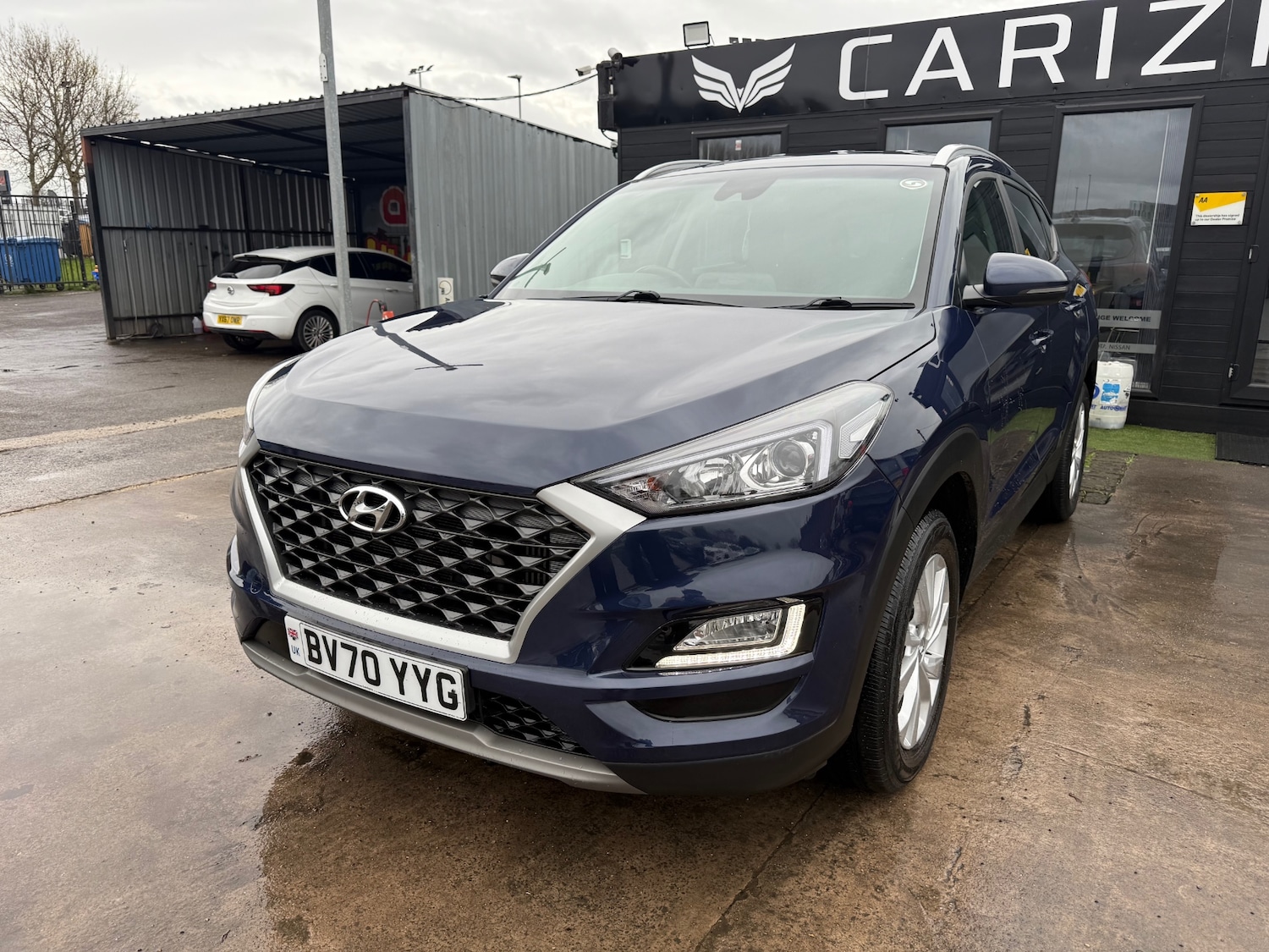 Used Hyundai TUCSON 2020 for sale - 76589210: Photo 2