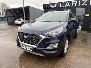Used Hyundai TUCSON 2020 for sale - 76589210: Photo