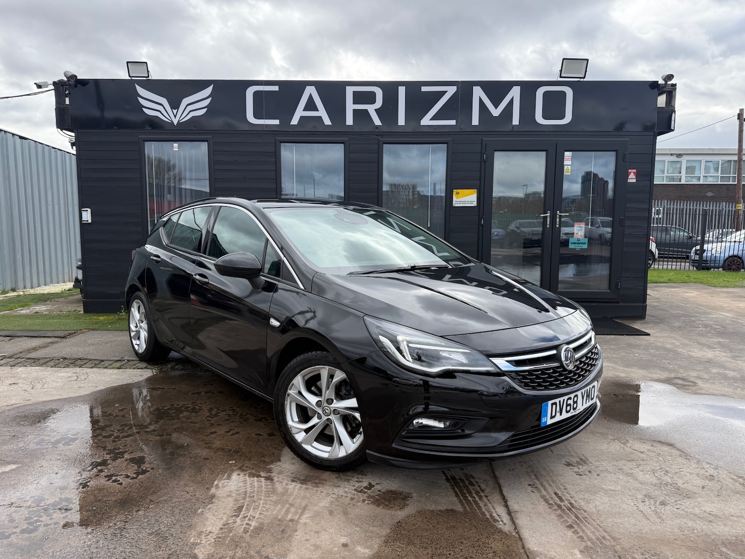 Used Vauxhall Astra 2018 for sale - 77973694: Photo 1