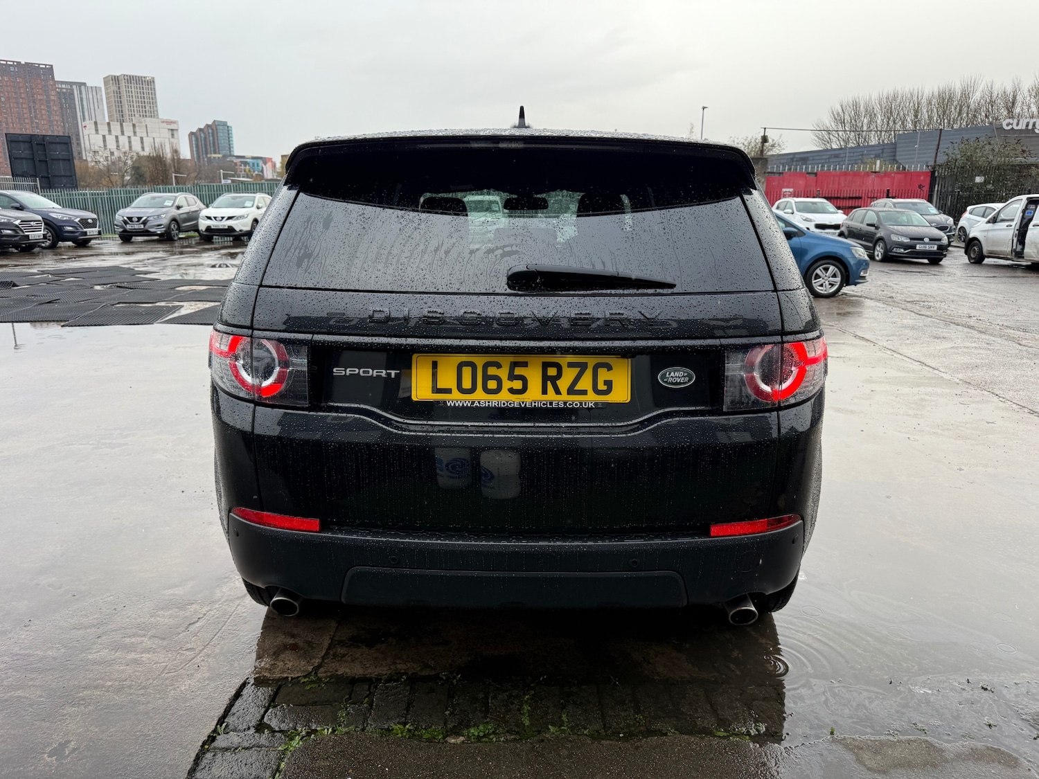 Used Land Rover Discovery Sport 2015 for sale - 76748949: Photo 8