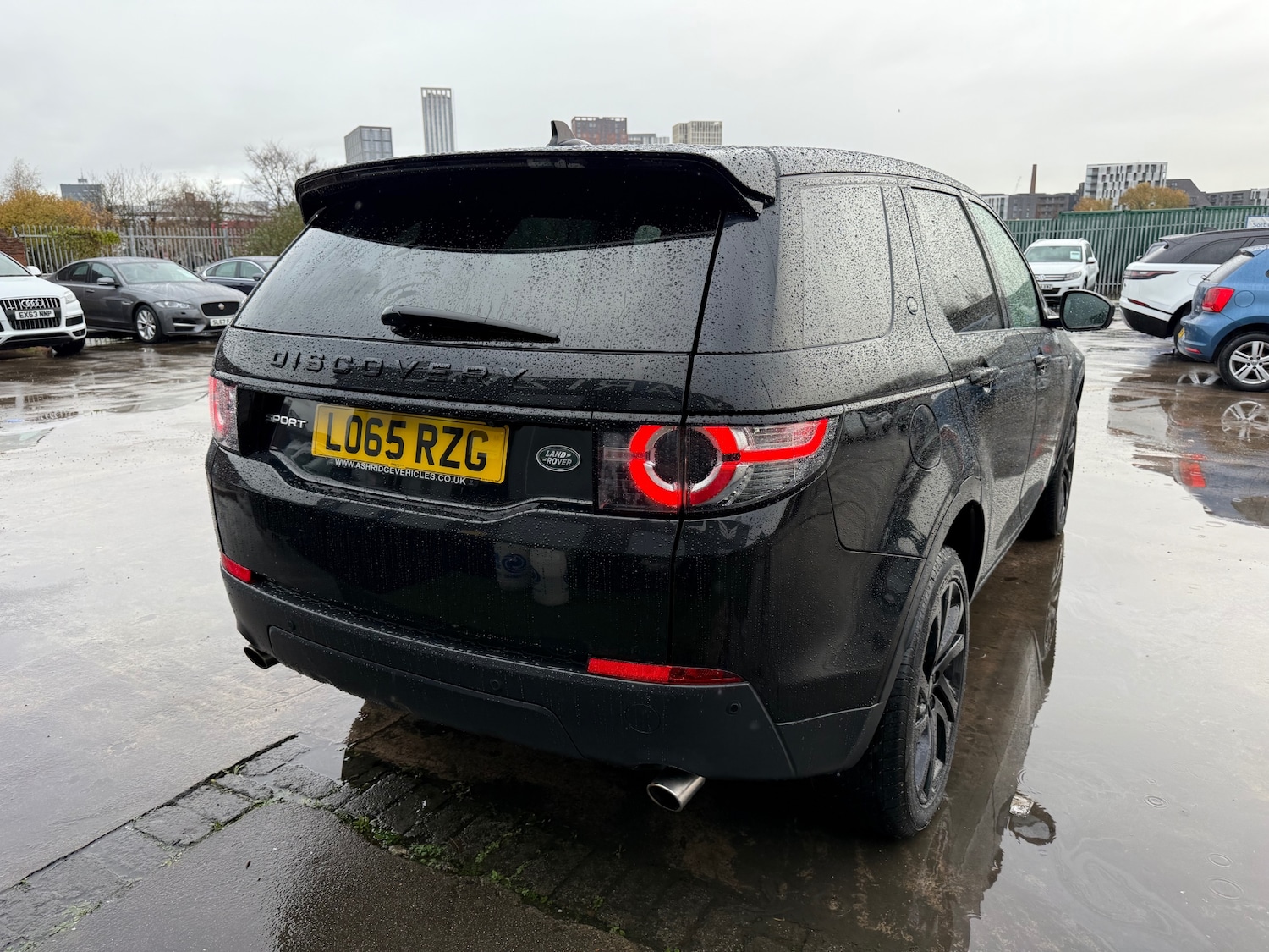 Used Land Rover Discovery Sport 2015 for sale - 76748949: Photo 9