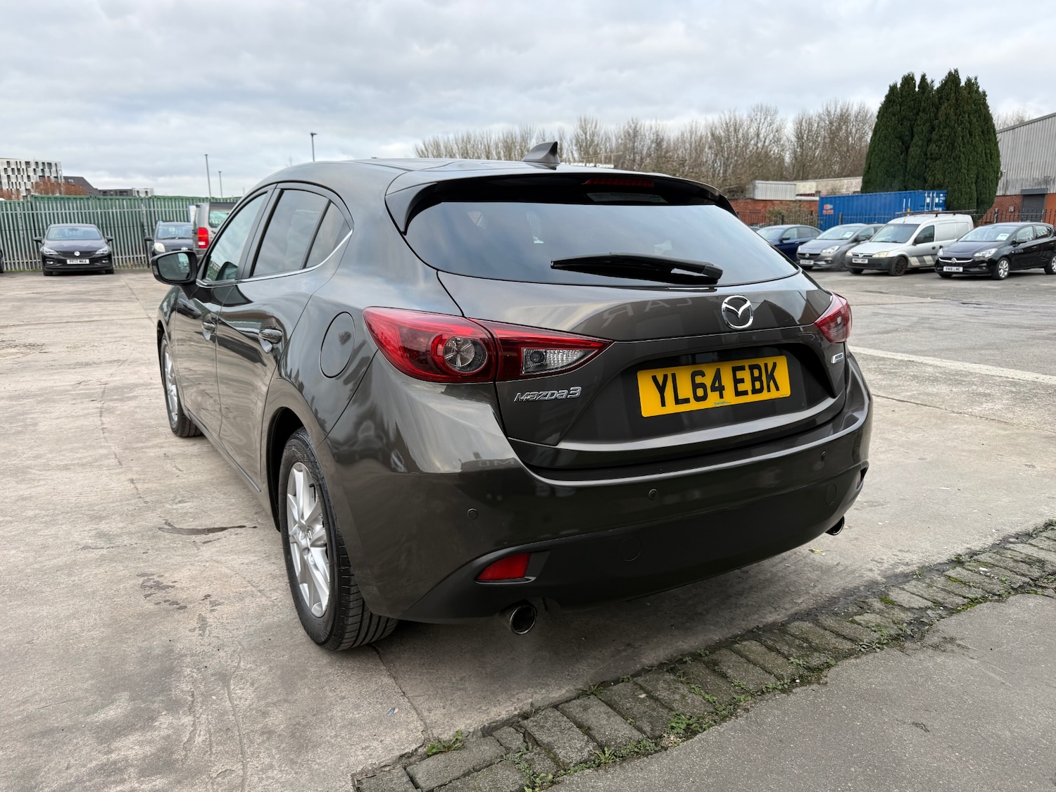 Used Mazda Mazda3 2015 for sale - 77070014: Photo 6