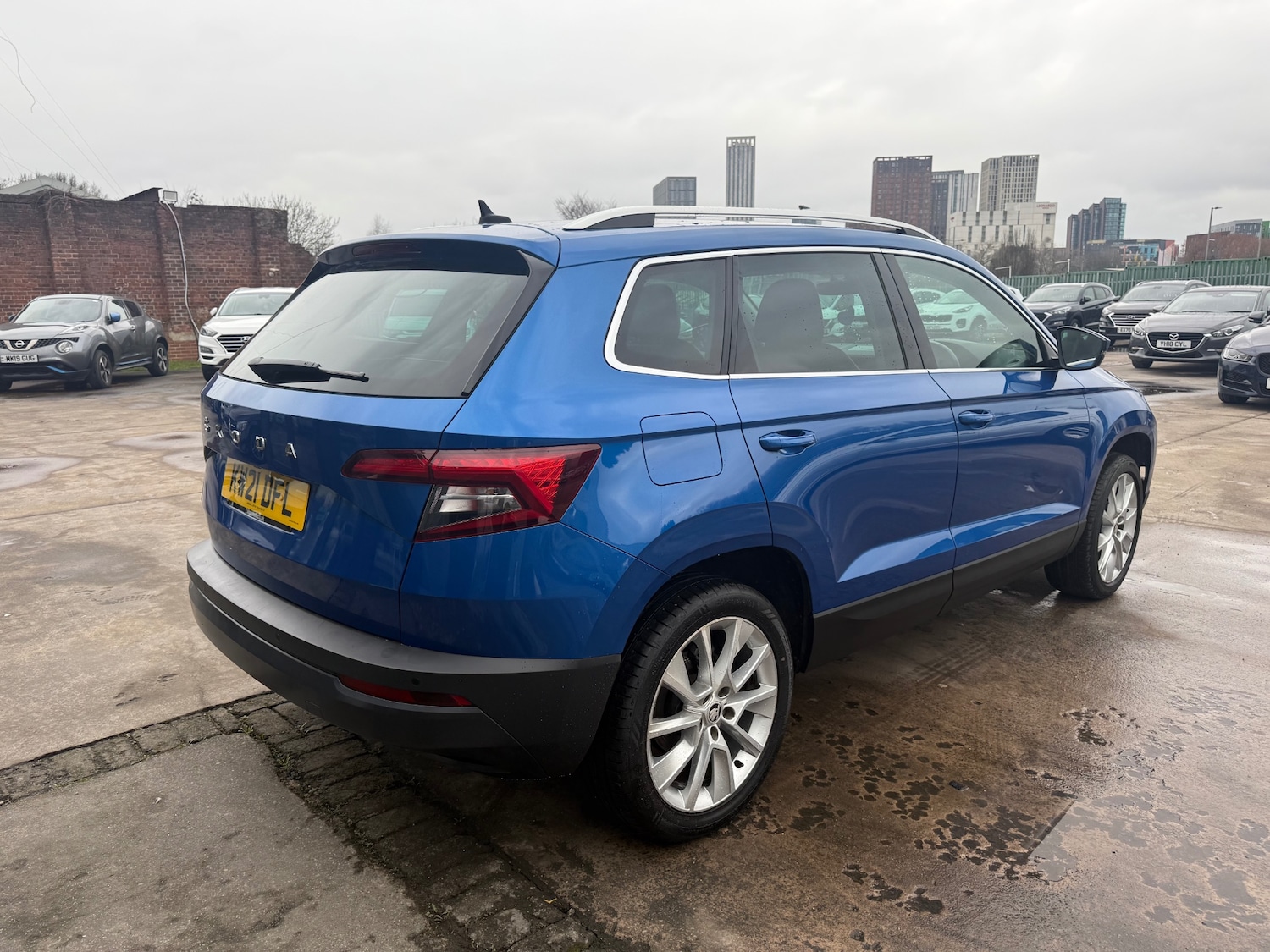 Used Skoda Karoq 2021 for sale - 77606716: Photo 10