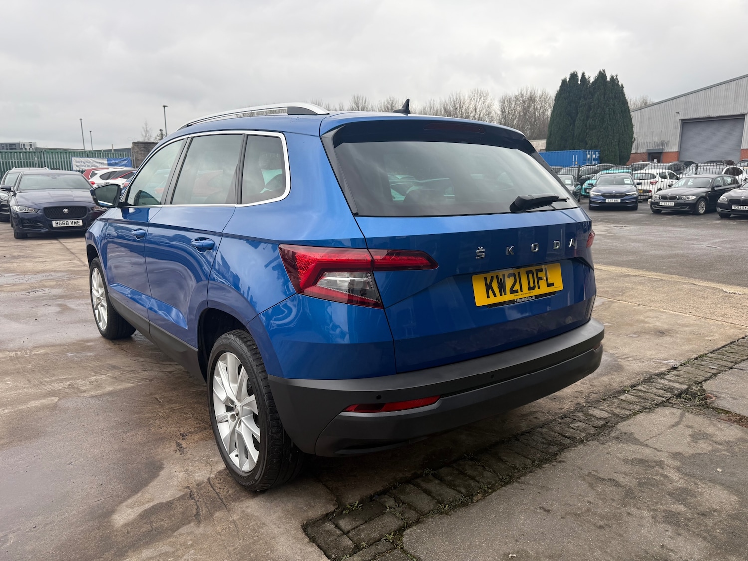 Used Skoda Karoq 2021 for sale - 77606716: Photo 7