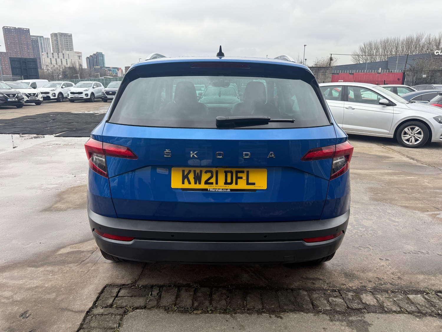 Used Skoda Karoq 2021 for sale - 77606716: Photo 8