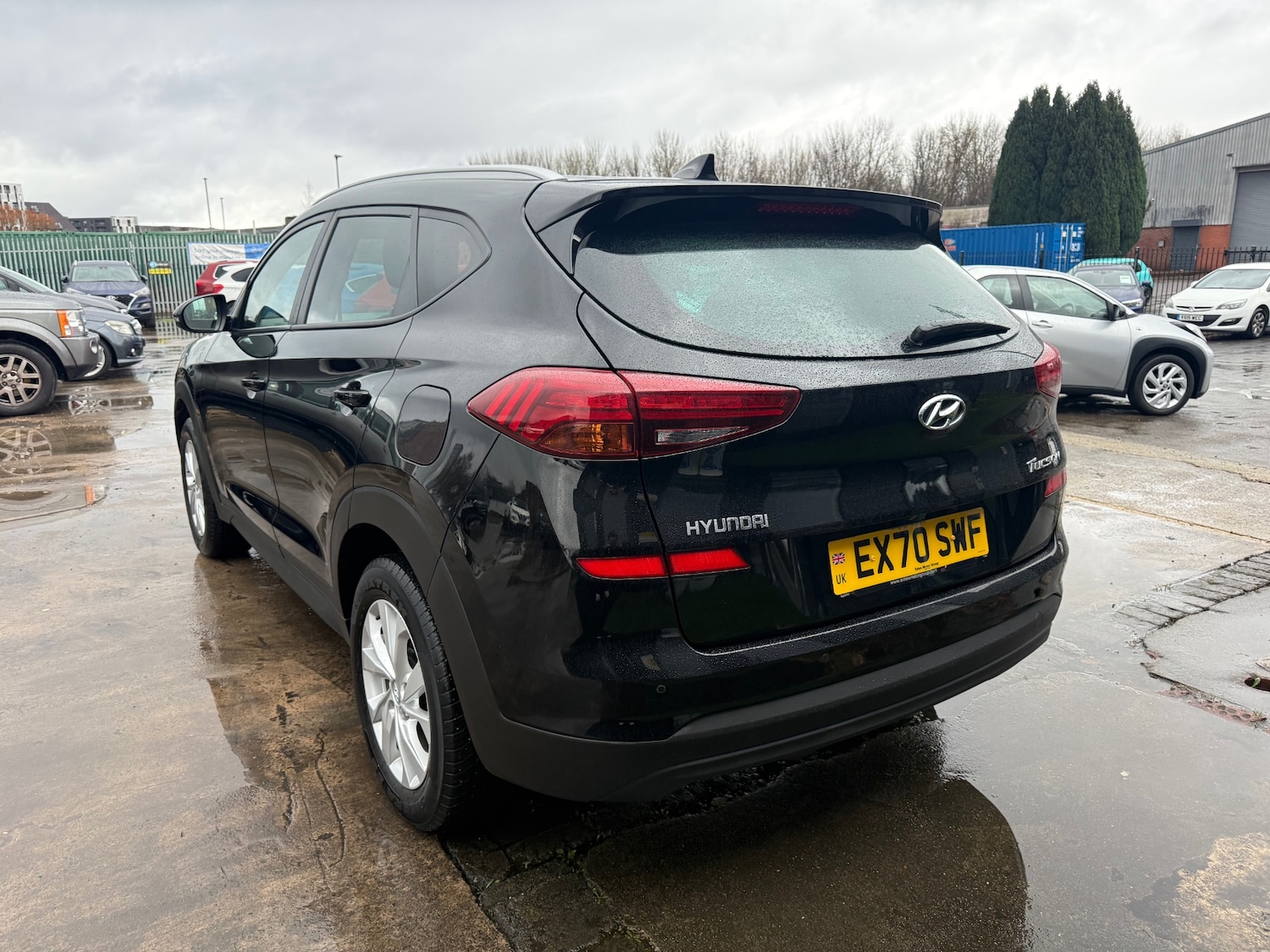 Used Hyundai TUCSON 2020 for sale - 77563363: Photo 7