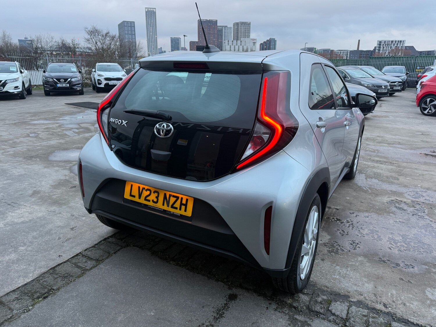 Used Toyota Aygo X 2023 for sale - 77640352: Photo 9