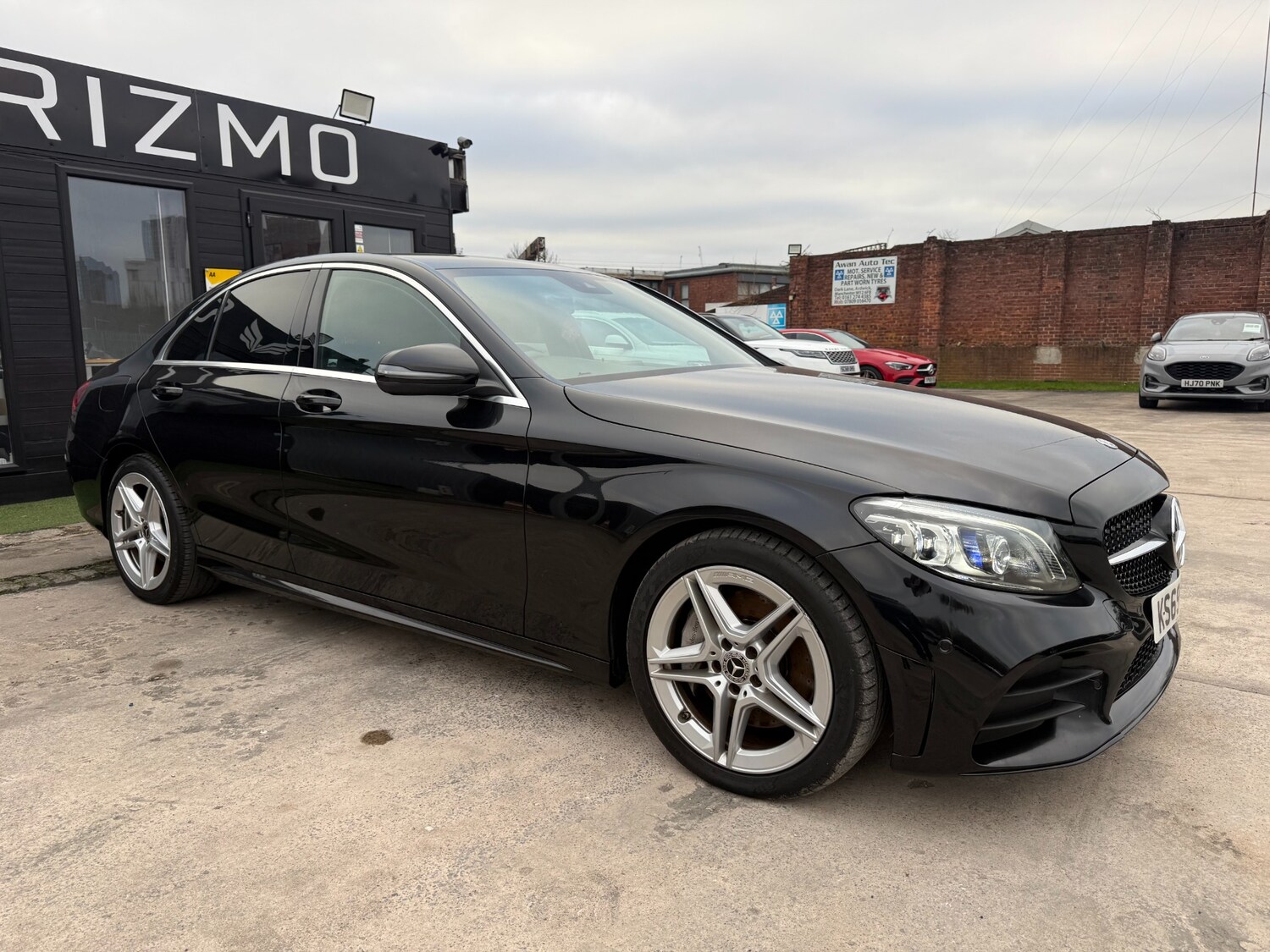 Used Mercedes-Benz C Class 2019 for sale - 77563403: Photo 12