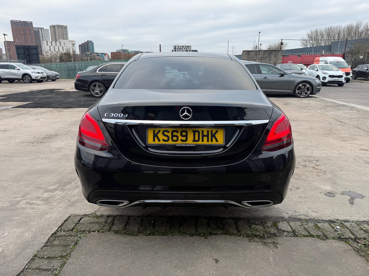 Used Mercedes-Benz C Class 2019 for sale - 77563403: Photo 8