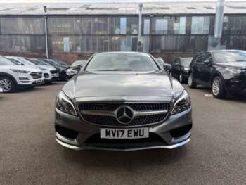 2017 (17) - CLS 220d AMG Line 4dr 7G-Tronic