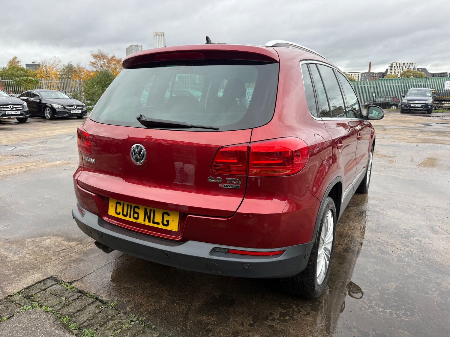 Used Volkswagen Tiguan 2016 for sale - 77619562: Photo 8