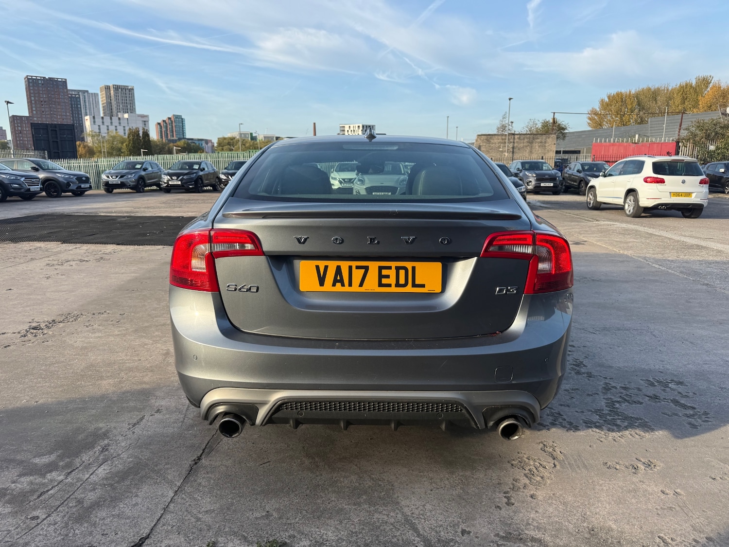 Used Volvo S60 2017 for sale - 76507761: Photo 8