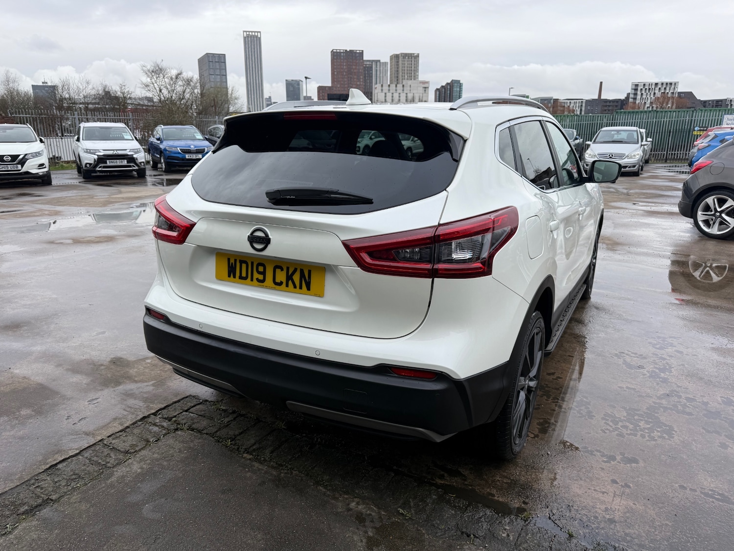 Used Nissan Qashqai 2019 for sale - 77694702: Photo 9