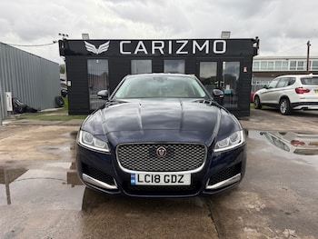 Used Jaguar XF 2018 for sale - 76449656: Photo