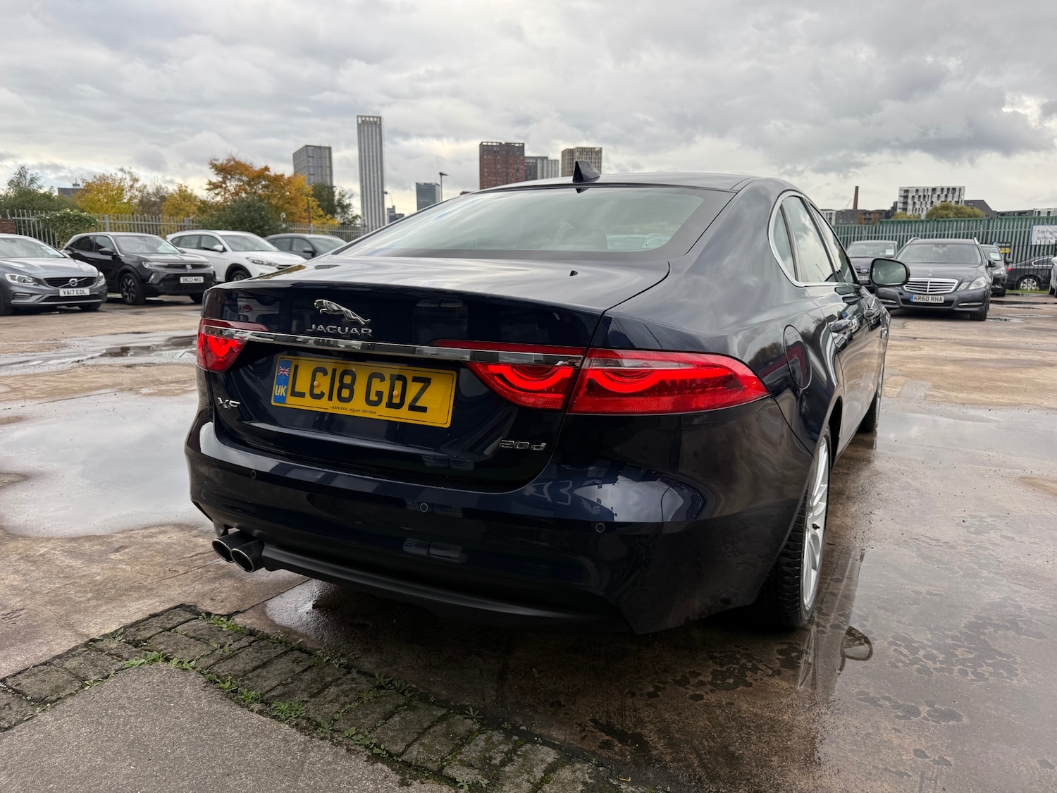 Used Jaguar XF 2018 for sale - 76449656: Photo 8