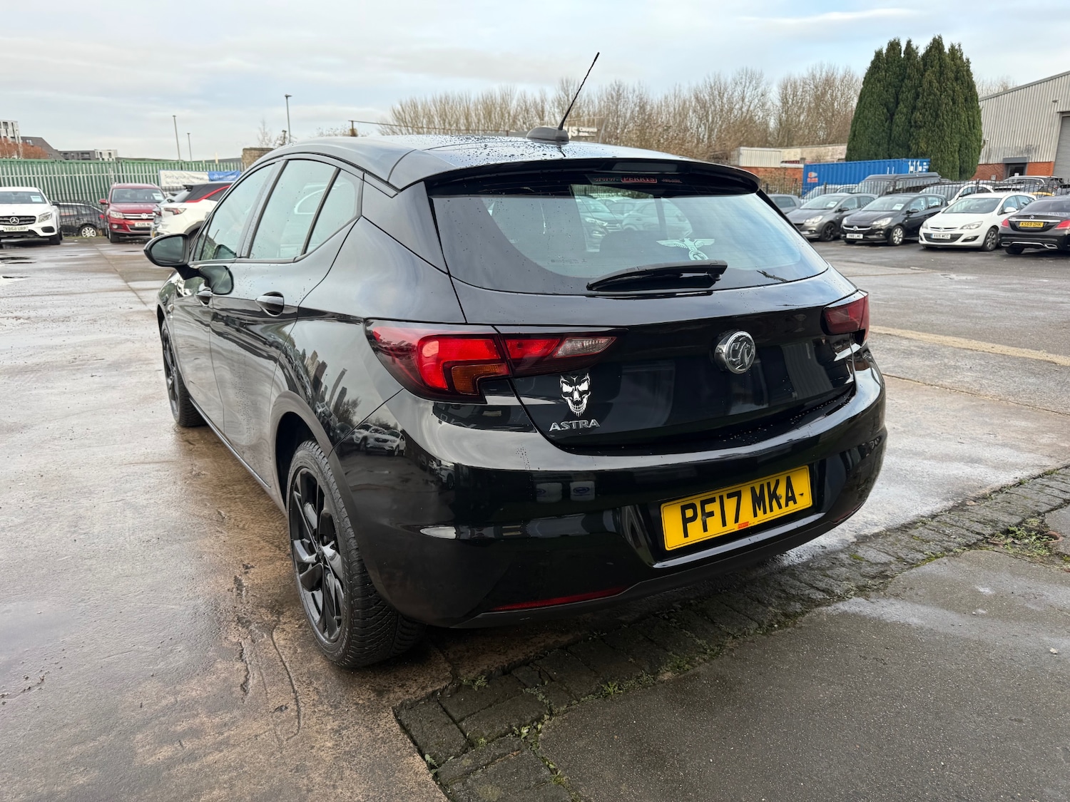 Used Vauxhall Astra 2017 for sale - 77196426: Photo 7