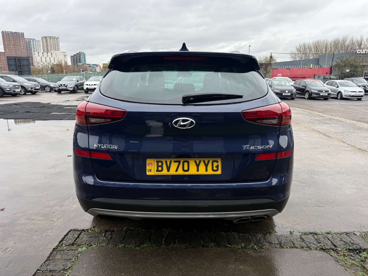 Used Hyundai TUCSON 2020 for sale - 76748302: Photo 9