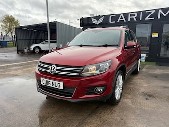 Volkswagen Tiguan feature image
