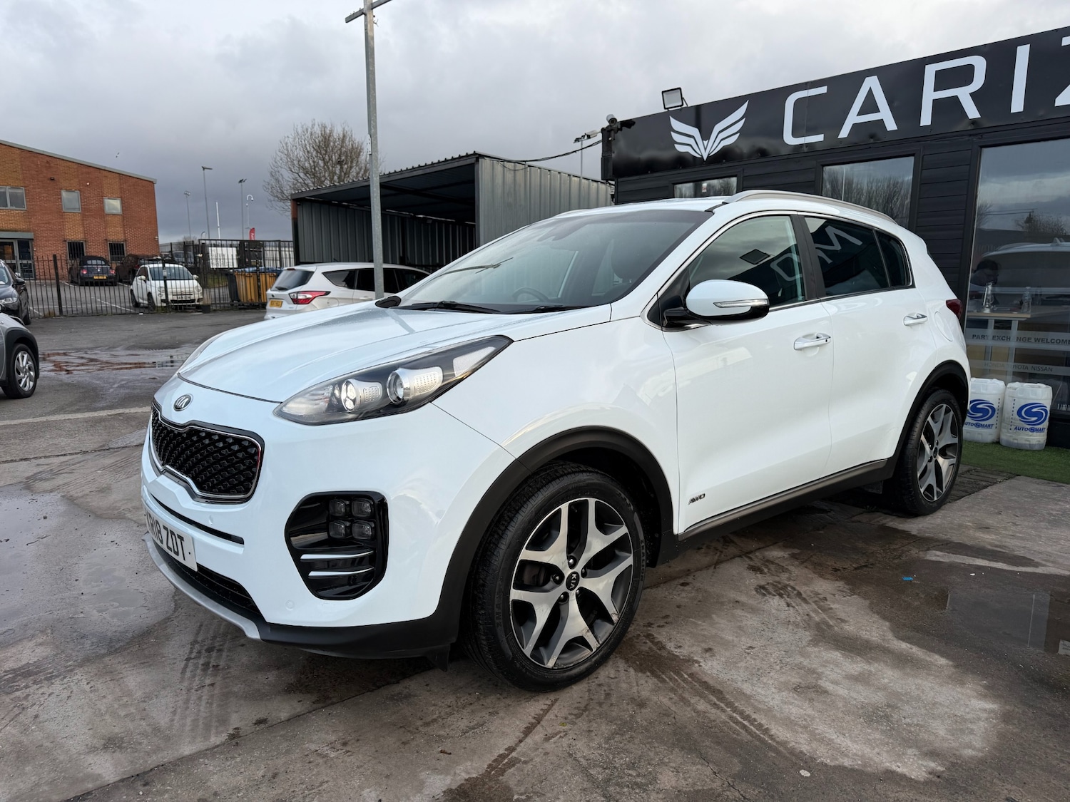 Used Kia Sportage 2018 for sale - 77704584: Photo 4