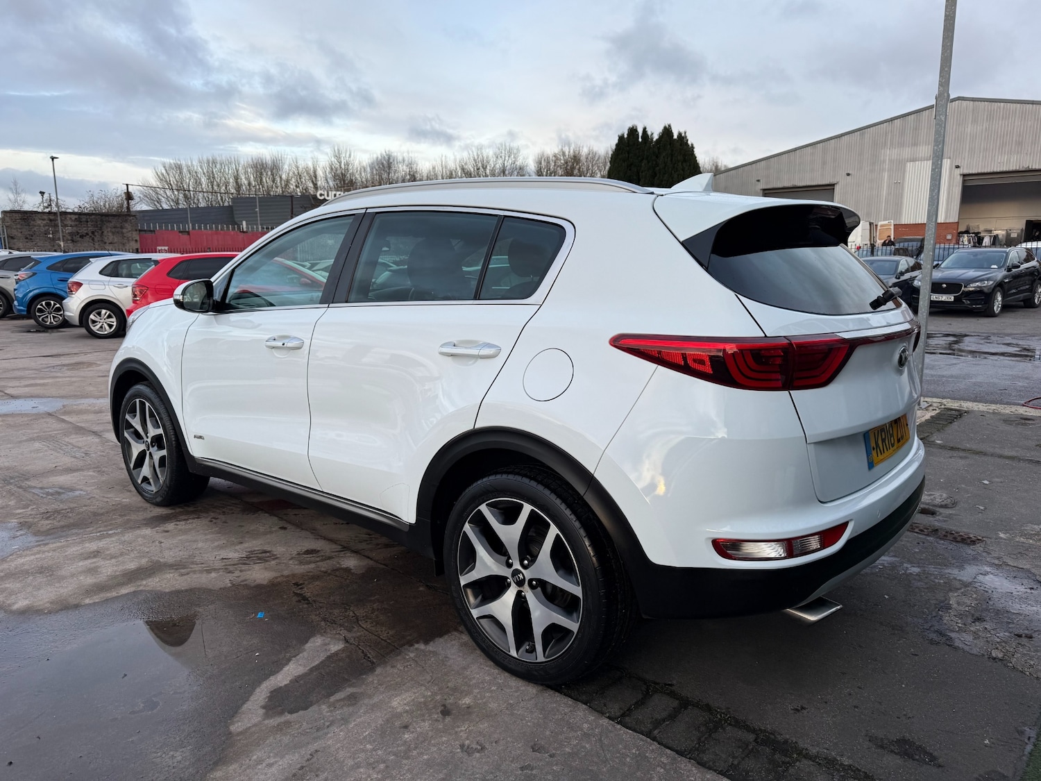Used Kia Sportage 2018 for sale - 77704584: Photo 6
