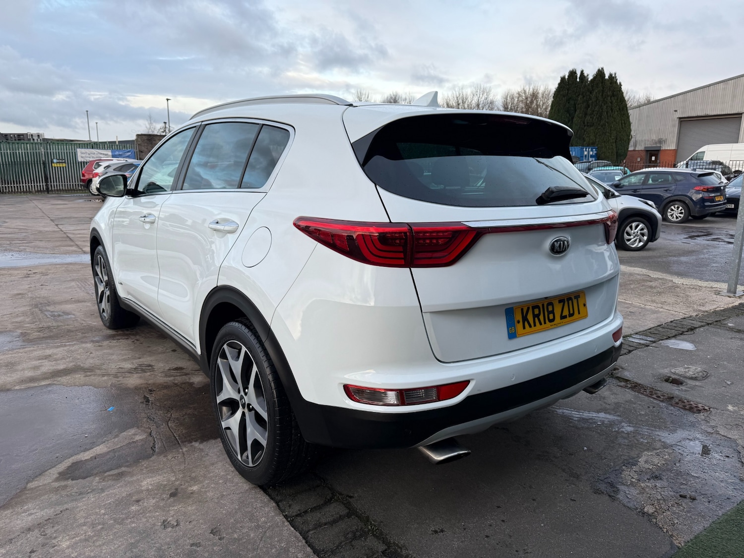 Used Kia Sportage 2018 for sale - 77704584: Photo 7
